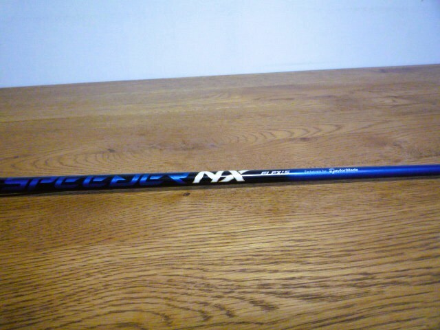 テーラースリーブ付き FUJIKURA フジクラ SPEEDER スピーダー NX Flex S 112㎝ 1W LAMKIN グリップ_画像1