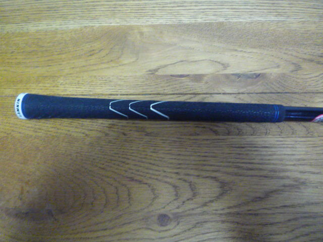 テーラースリーブ付き FUJIKURA フジクラ SPEEDER スピーダー NX Flex S 112㎝ 1W LAMKIN グリップ_画像4