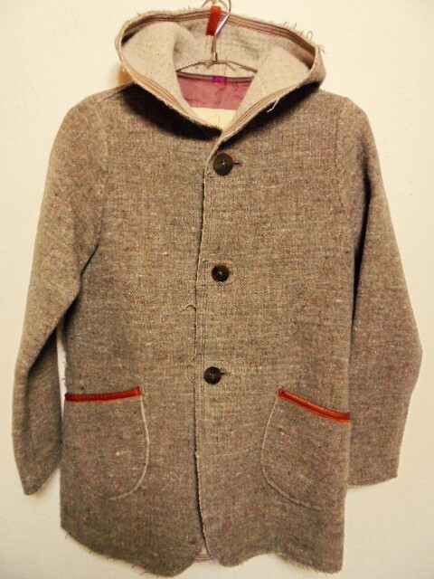 ●良品 パラスパレス ウール コート サイズ3 一部皮革 状態良好●_画像2