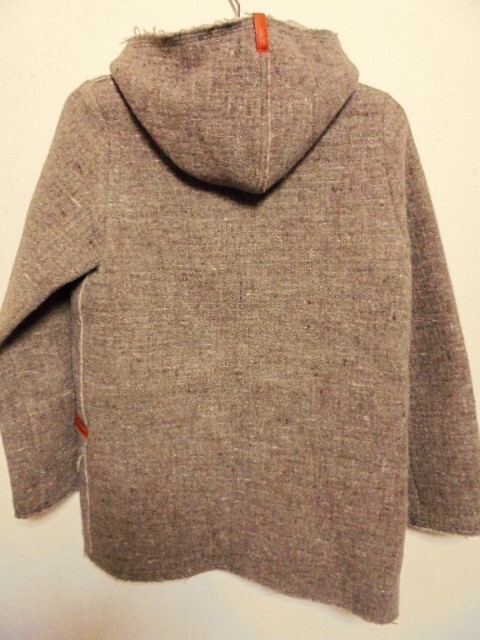 ●良品 パラスパレス ウール コート サイズ3 一部皮革 状態良好●_画像4