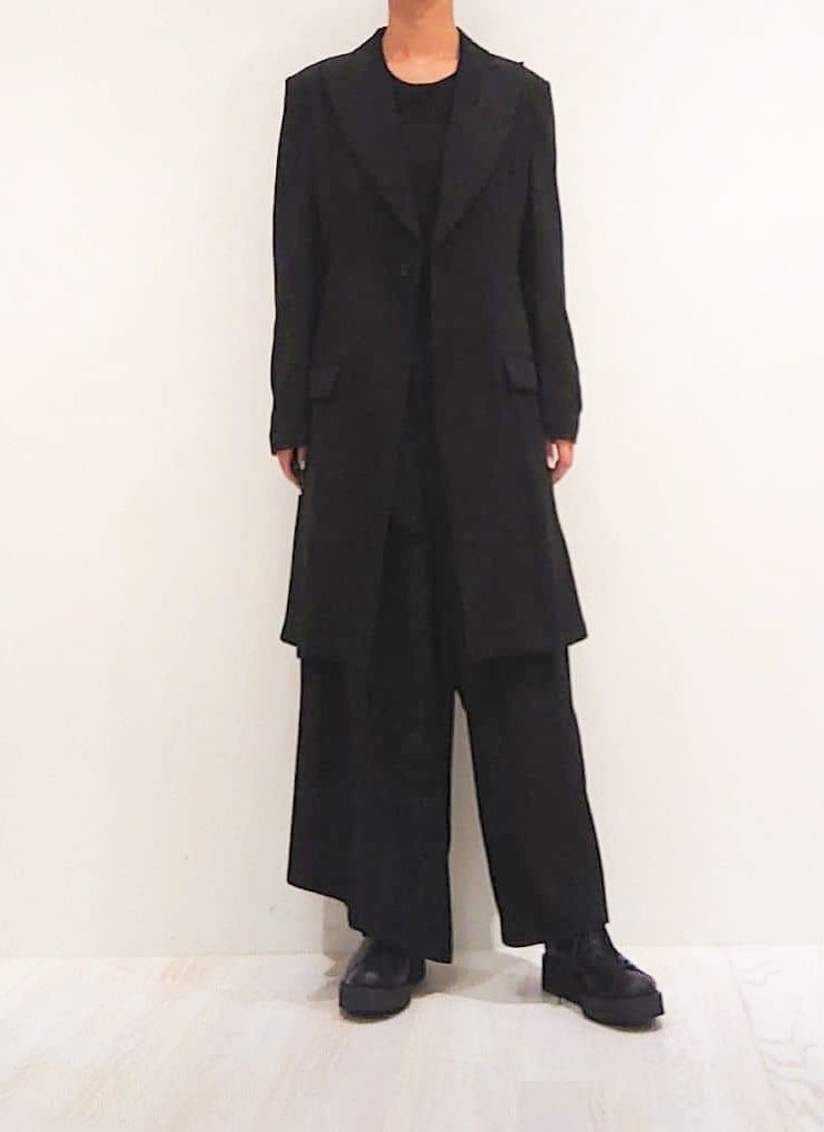 男女兼用可　ヨウジ　ヤマモト　トリポリ　ロングジャケット　未使用美品　yohji_画像3