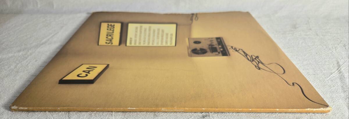 ★入手困難★ 3LP レコード Can / Sacrilege /U.N.K.L.E. /SONIC YOUTH /FRANCOIS K /CARL CRAIG /Brian Eno /カン プログレ リミックス集_画像2