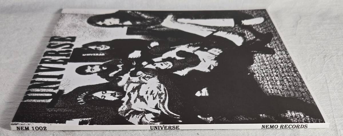 ★超激レア!★ Universe “Universe” ユニバース 1971/2014 Nemo Records UK プログレ ハードロック LP レコード 限定500枚プレス_画像2