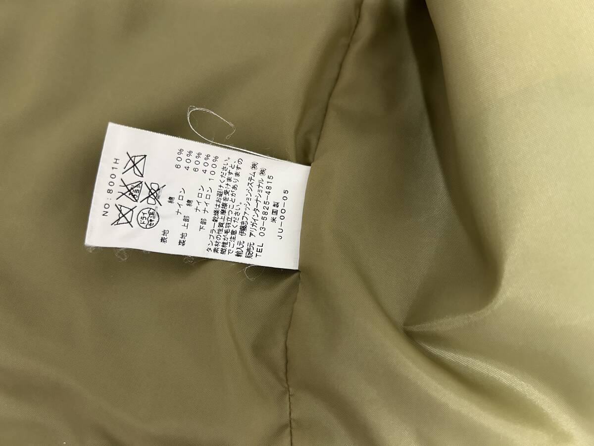 シエラデザインズ マウンテンショートパーカー Mサイズ MADE IN USA ドライクリーニング済み_画像4