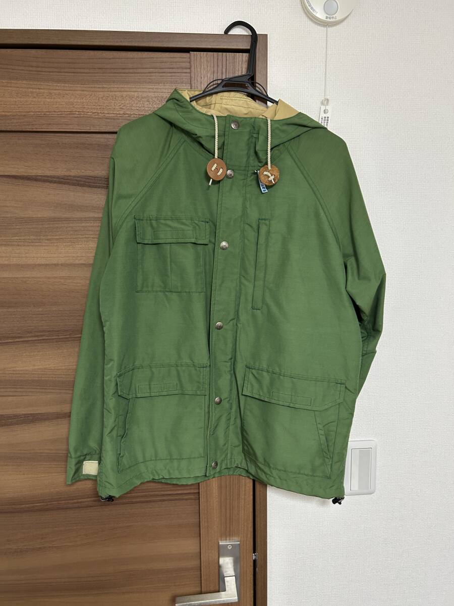 シエラデザインズ マウンテンショートパーカー Mサイズ MADE IN USA ドライクリーニング済み_画像1