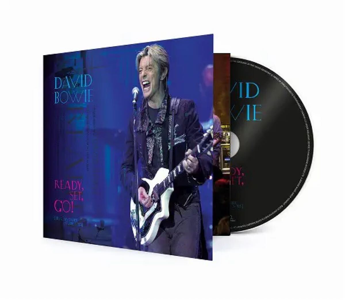 レア未開封RSD限定CD David BowieReady, Set, Go! Live, Riverside Studios '03 デヴィッドボウイ RSD2025 5021732531186 DBRSDCD2003_画像2
