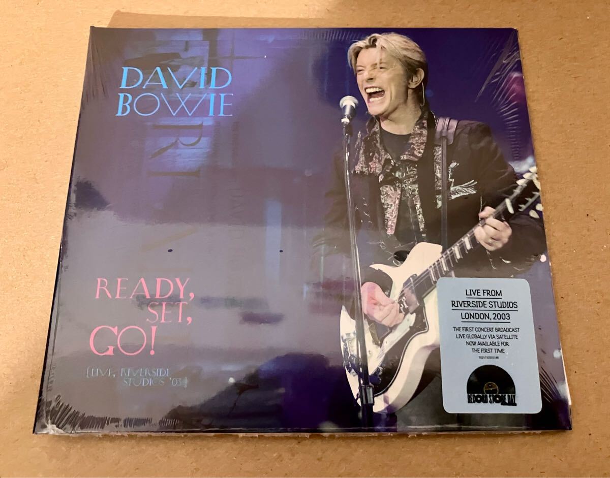 レア未開封RSD限定CD David BowieReady, Set, Go! Live, Riverside Studios '03 デヴィッドボウイ RSD2025 5021732531186 DBRSDCD2003_画像1