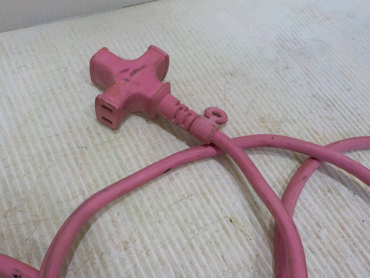 d173★現場用 5m延長コード _画像2