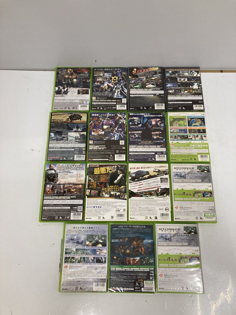 Microsoft マイクロソフト XBOX360 ゲームソフト まとめ 動作未確認(rèn) 1001-401