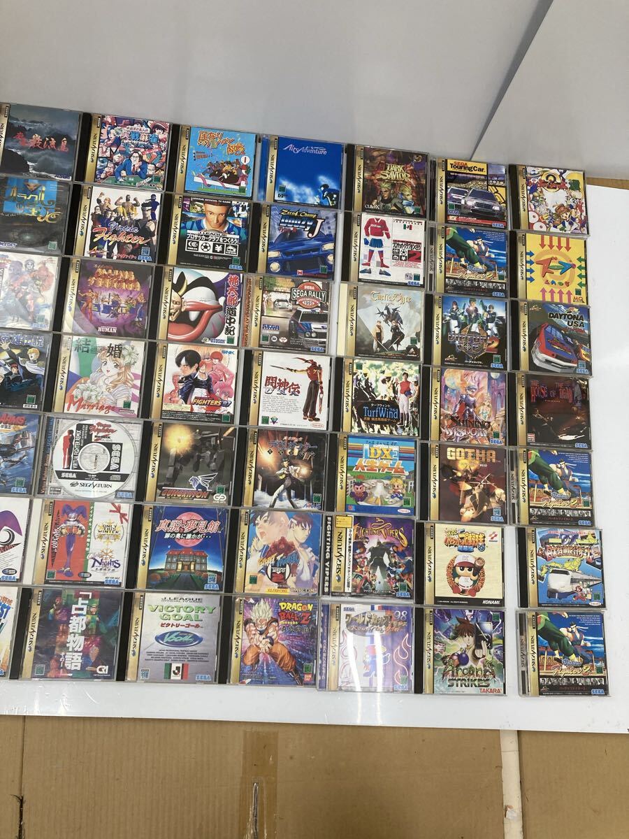 SEGA セガサターン用 ゲームソフト まとめ 動作未確認(rèn) ジャンク扱い 1002-404