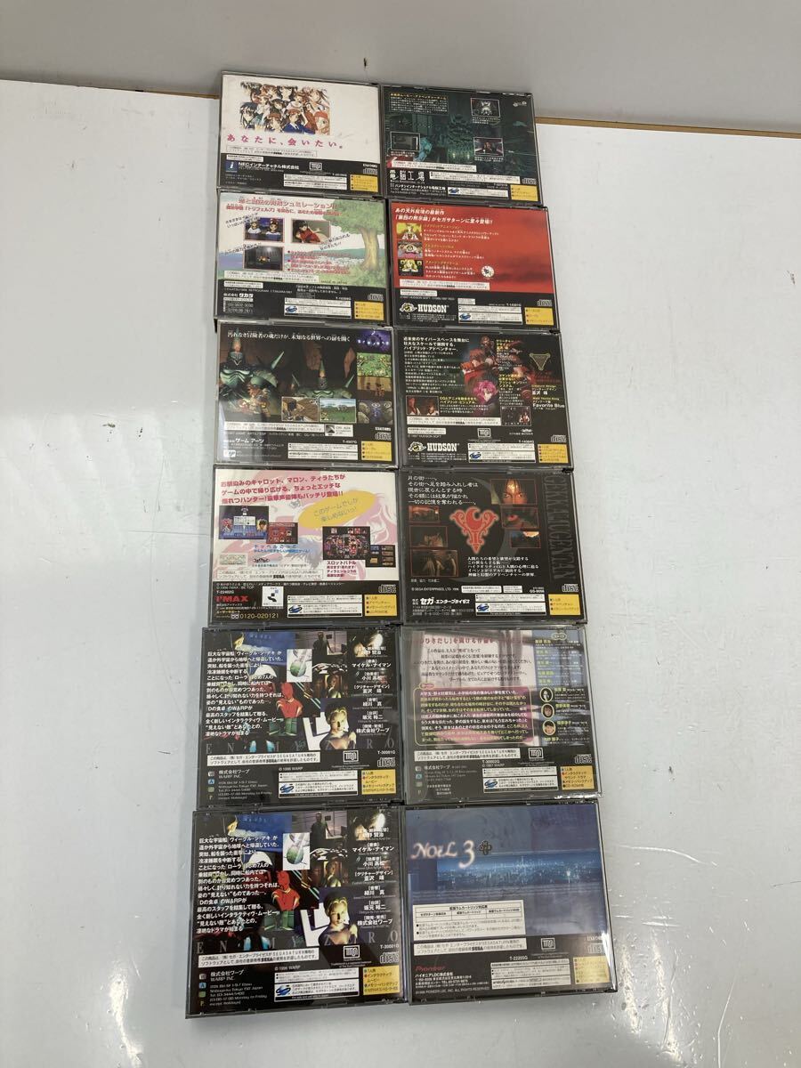 SEGA セガサターン用 ゲームソフト まとめ 動作未確認(rèn) ジャンク扱い 1002-404