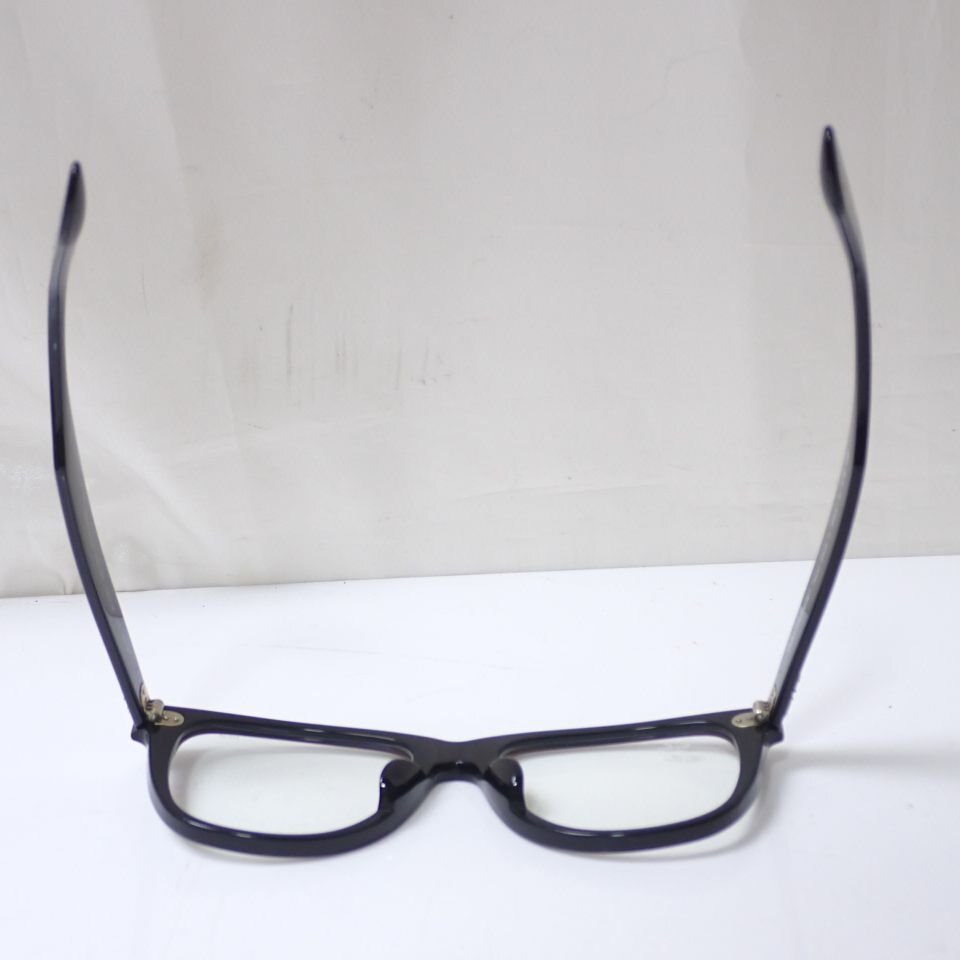 ★Ray-Ban/レイバン サングラス ORIGINAL WAYFARER CLASSIC RB2140F/ブラックフレーム/ケース・クロス付き&1735200341_画像4