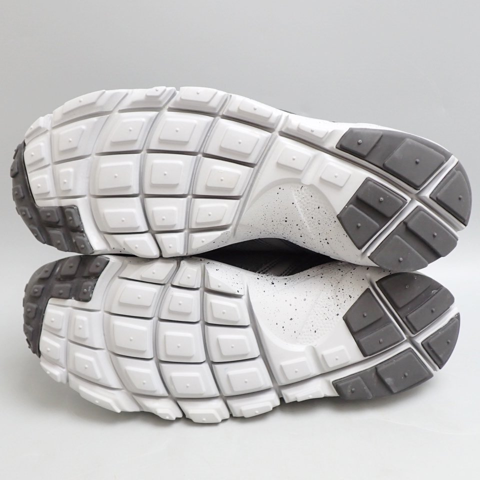 ★未使用 NIKE/ナイキ エアフットスケープ NM スニーカー メンズ29cm/ブラック×グレー系/メッシュ他/852629-001/外箱付き&2164400024_画像4