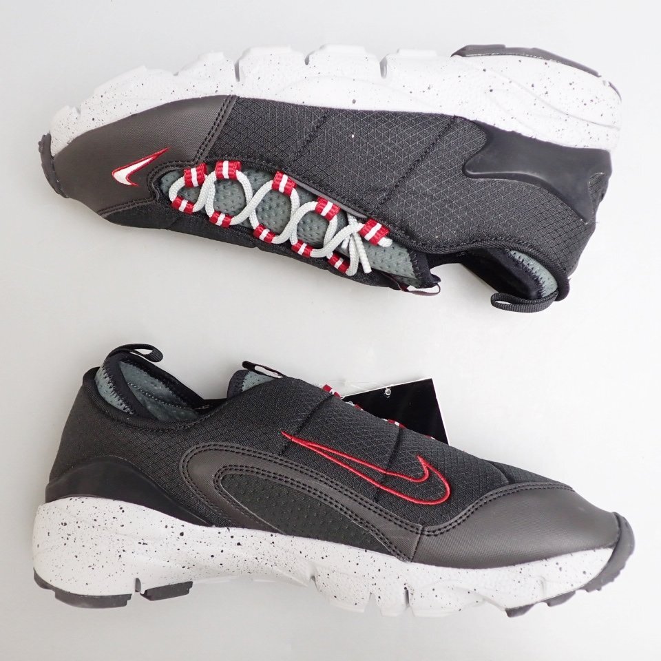 ★未使用 NIKE/ナイキ エアフットスケープ NM スニーカー メンズ29cm/ブラック×グレー系/メッシュ他/852629-001/外箱付き&2164400024_画像2