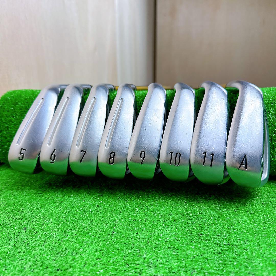 HONMA BERES 2019 ホンマ ベレス メンズアイアン 3S 星3 アイアンセット 8本 R 42_画像4