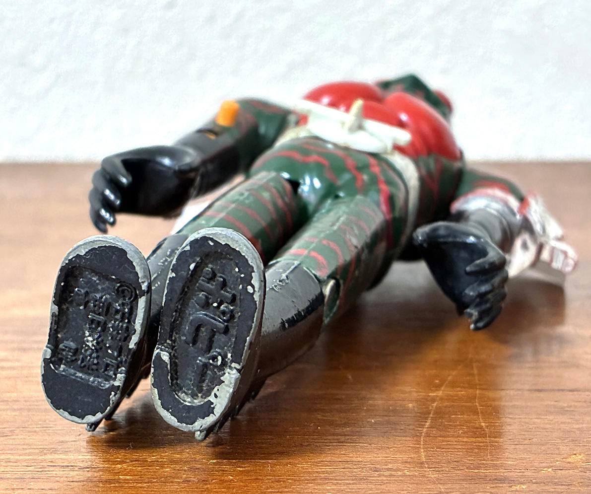 1970’s ポピー 超合金 仮面ライダー アマゾン 当時品 パンチ・ギギの腕輪付属 昭和 レトロ ビンテージ_画像8