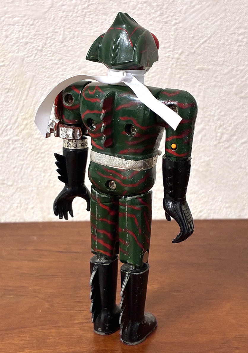 1970’s ポピー 超合金 仮面ライダー アマゾン 当時品 パンチ・ギギの腕輪付属 昭和 レトロ ビンテージ_画像5