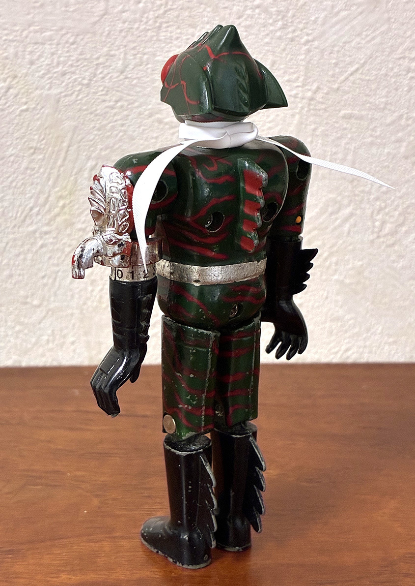 1970’s ポピー 超合金 仮面ライダー アマゾン 当時品 パンチ・ギギの腕輪付属 昭和 レトロ ビンテージ_画像7