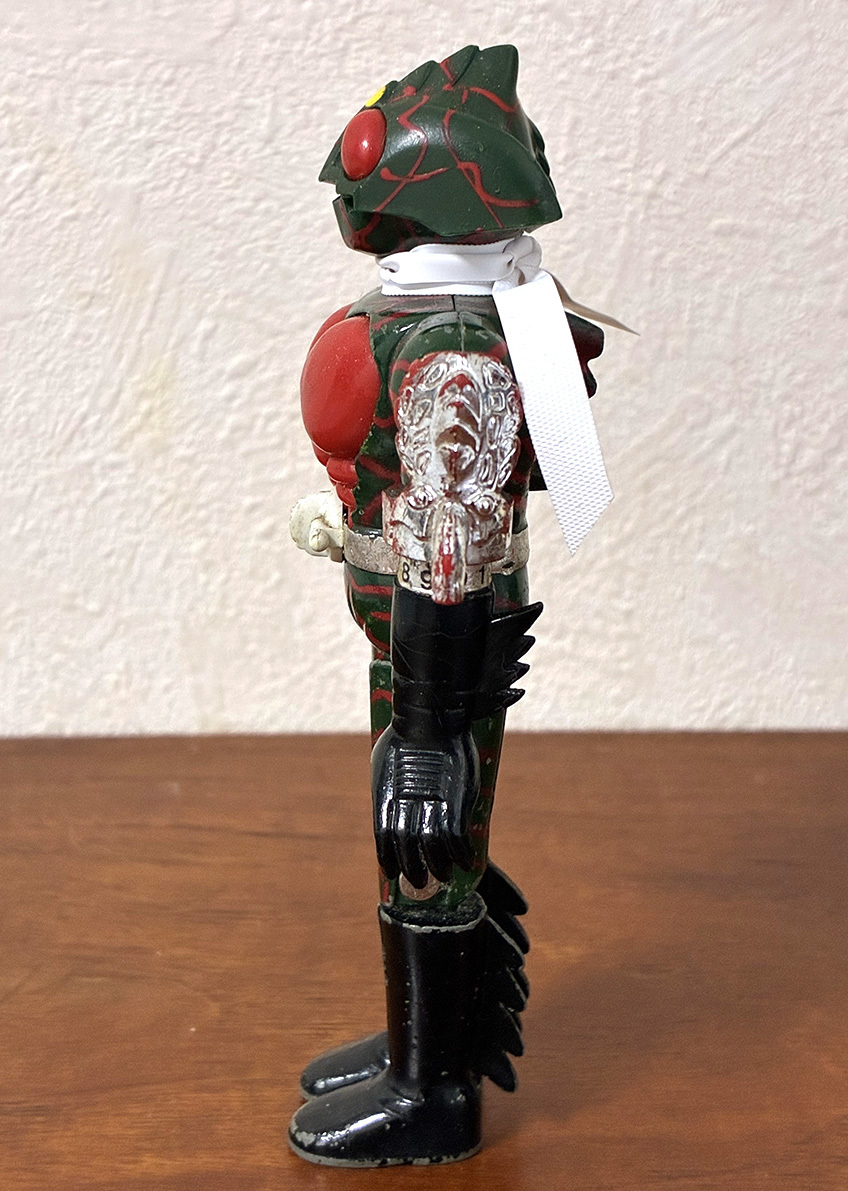 1970’s ポピー 超合金 仮面ライダー アマゾン 当時品 パンチ・ギギの腕輪付属 昭和 レトロ ビンテージ_画像9