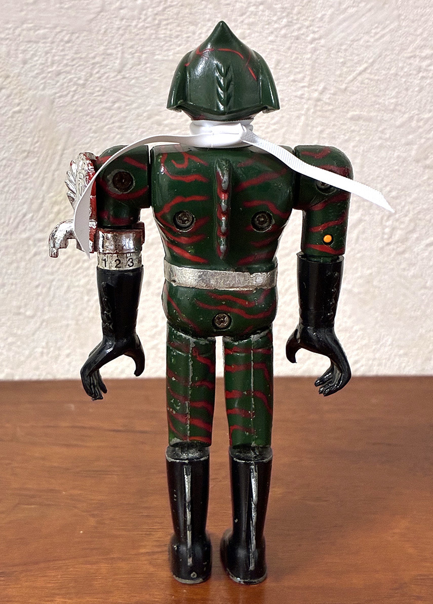 1970’s ポピー 超合金 仮面ライダー アマゾン 当時品 パンチ・ギギの腕輪付属 昭和 レトロ ビンテージ_画像6