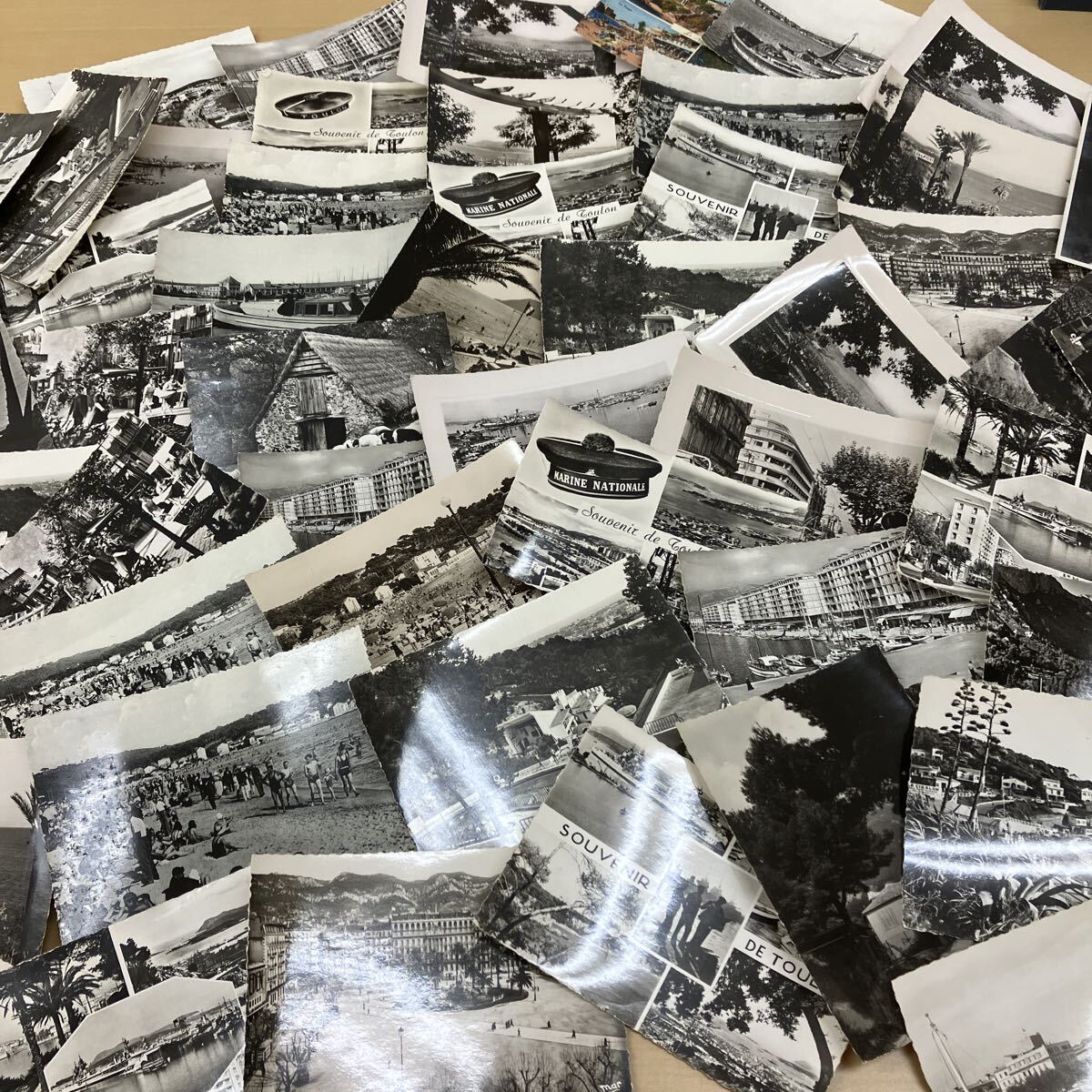 フランスアンティーク★古い観光ポストカード53枚セット★_画像1