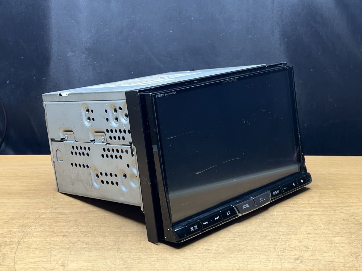 アルパイン ALPINE X008V ビッグX TOYOTA トヨタ エスティマ カーナビ Bluetooth CD/DVD 8インチ ※地図カード無し_画像7