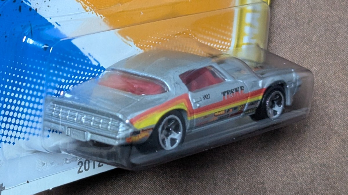 Hot Wheels 2012 Basic New Models: '81 Camaro ホットウィール ベーシック_画像5