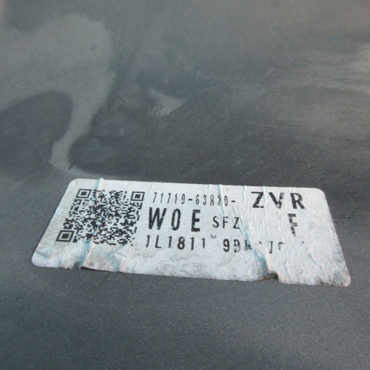 X SUZUKI ワゴンR MH55S MH85S MH95S フロントバンパー FX ホワイトパール ZVR 71711-63R2 中古_画像5