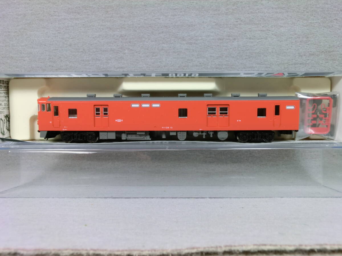 KATO　6168　キユニ２８　首都圏色_画像1