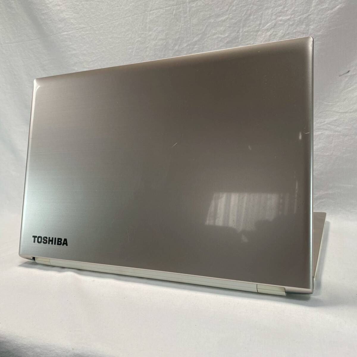 1円〜【現状品】dynabook ノートPC 本体＋AC＋マウス パスワードロック 再起動不可 現状品/No.4039_画像1