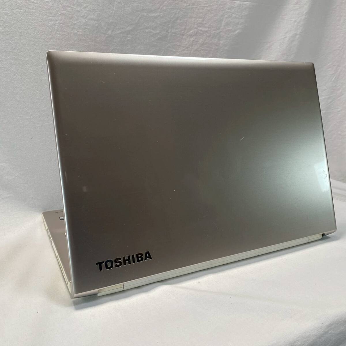 1円〜【現状品】dynabook ノートPC 本体＋AC＋マウス パスワードロック 再起動不可 現状品/No.4039_画像2