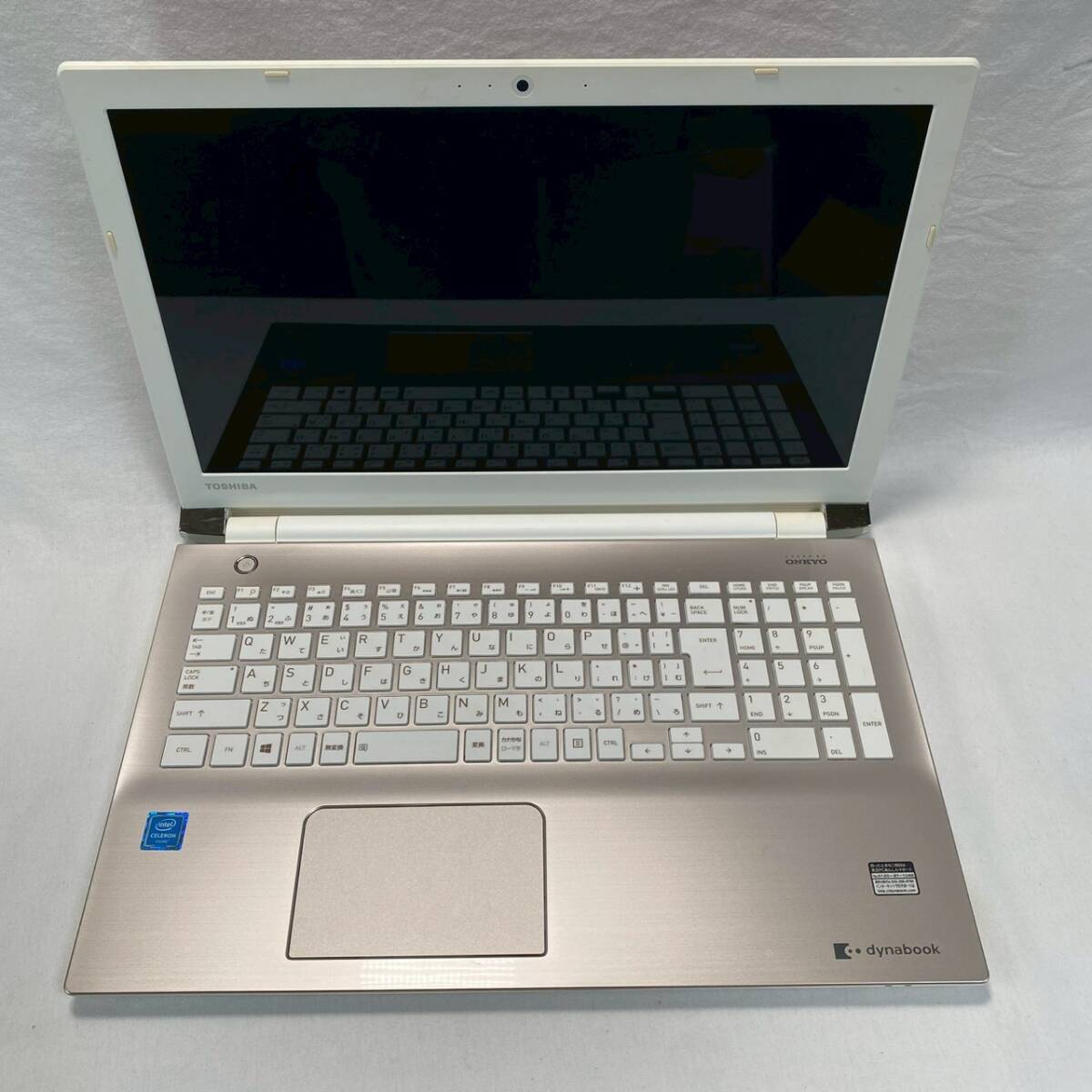 1円〜【現状品】dynabook ノートPC 本体＋AC＋マウス パスワードロック 再起動不可 現状品/No.4039_画像10