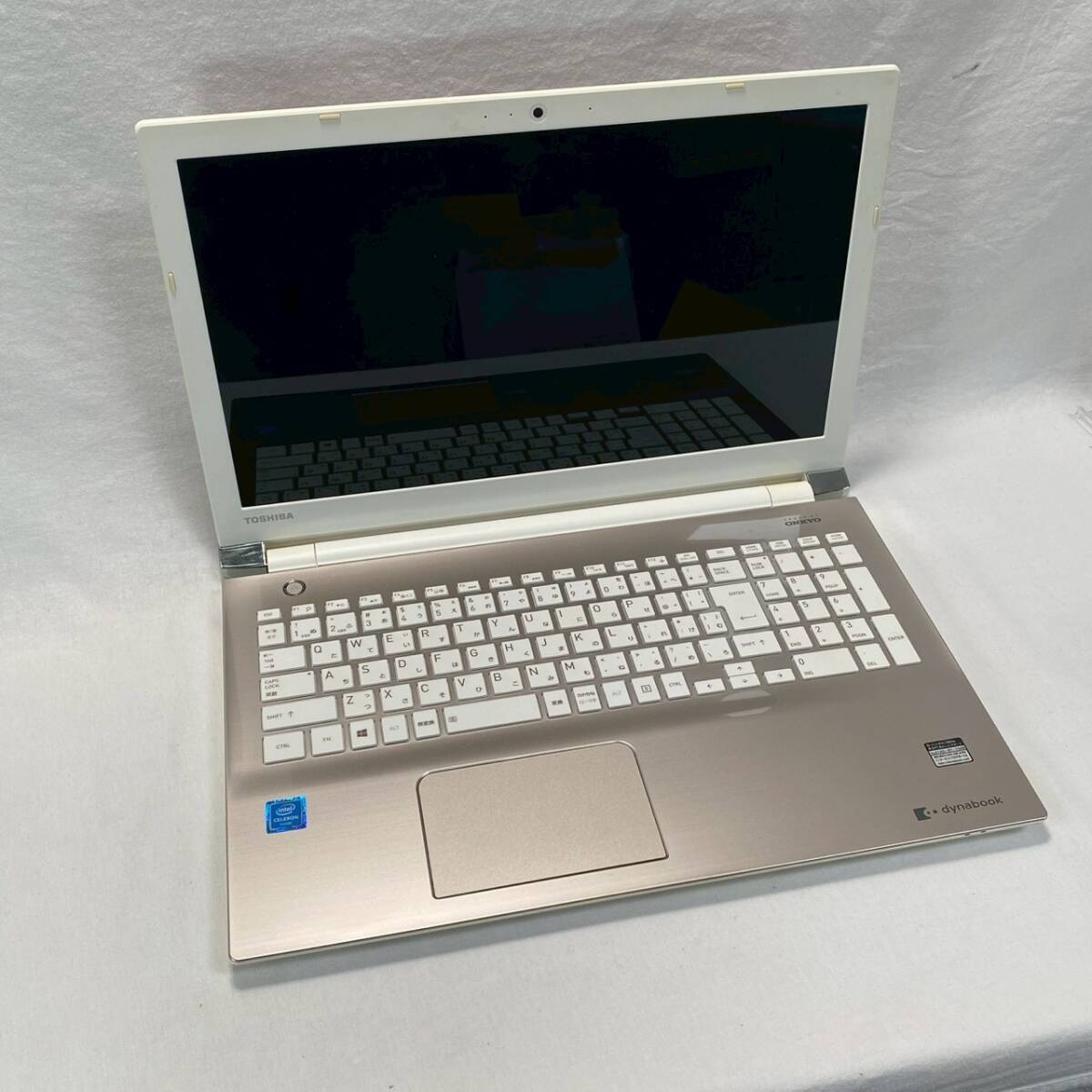 1円〜【現状品】dynabook ノートPC 本体＋AC＋マウス パスワードロック 再起動不可 現状品/No.4039_画像5