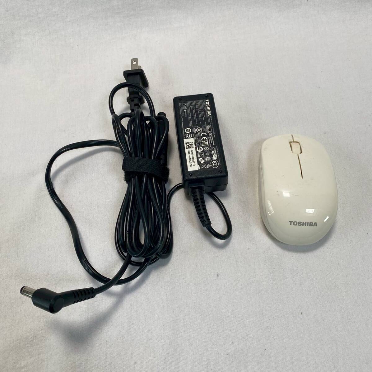 1円〜【現状品】dynabook ノートPC 本体＋AC＋マウス パスワードロック 再起動不可 現状品/No.4039_画像3