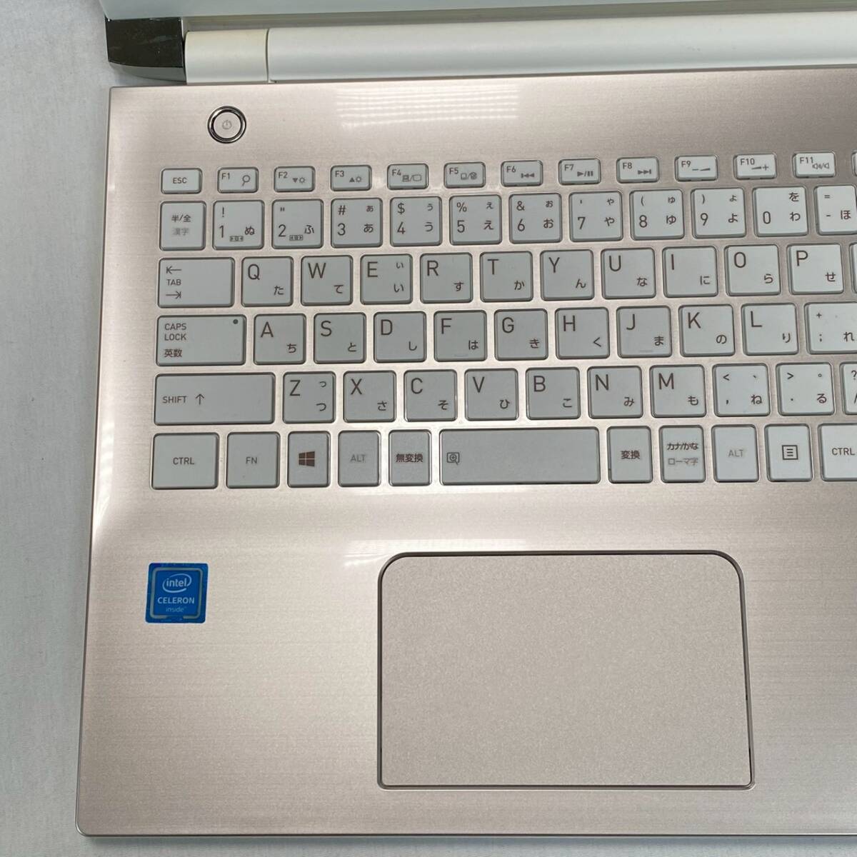 1円〜【現状品】dynabook ノートPC 本体＋AC＋マウス パスワードロック 再起動不可 現状品/No.4039_画像8