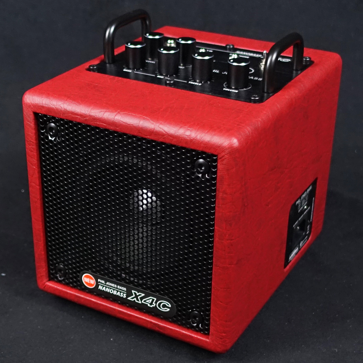 Phil Jones Bass NANOBASS X4C Red_画像2