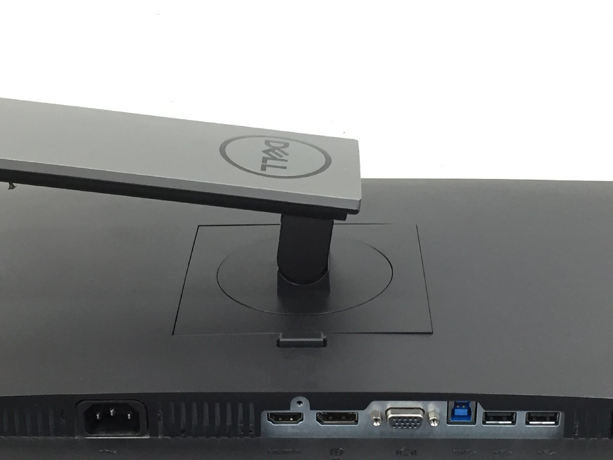DELL 27型 液晶モニタ- P2719H フルHD（1920x1080） 昇降・回転可能 2台まとめセット　中古品（管：2F-M）_画像9