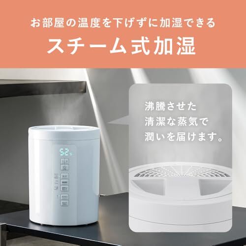 [ новый товар не использовался ]s Lee выше паровой увлажнитель 17 татами многофункциональный максимальный увлажнение количество 600ml/h 3.0L верхняя часть водоснабжение чистый пар безопасность проект 