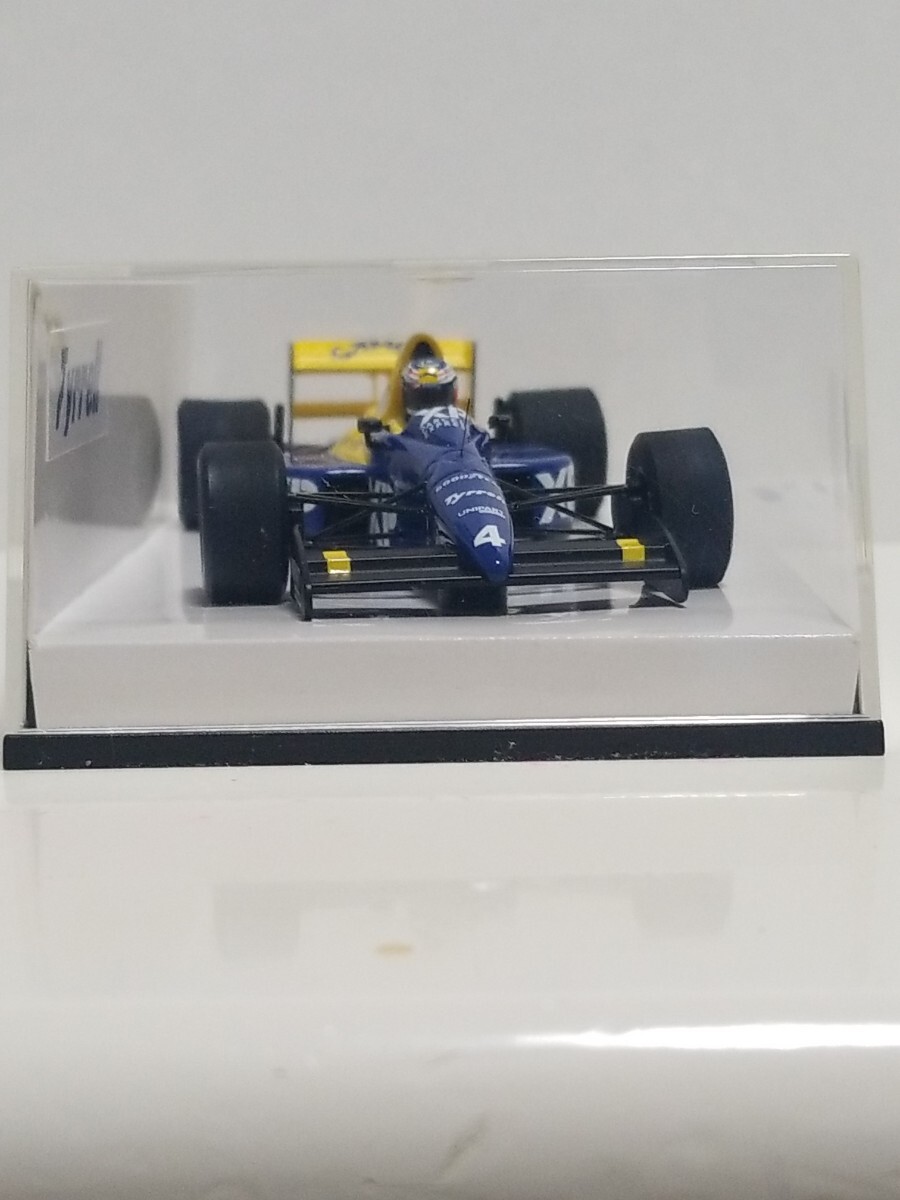 スパーク？ 1/43 ティレル 018 1989年 フランスGP ジャン・アレジ車  キャメル仕様 カスタム品の画像3