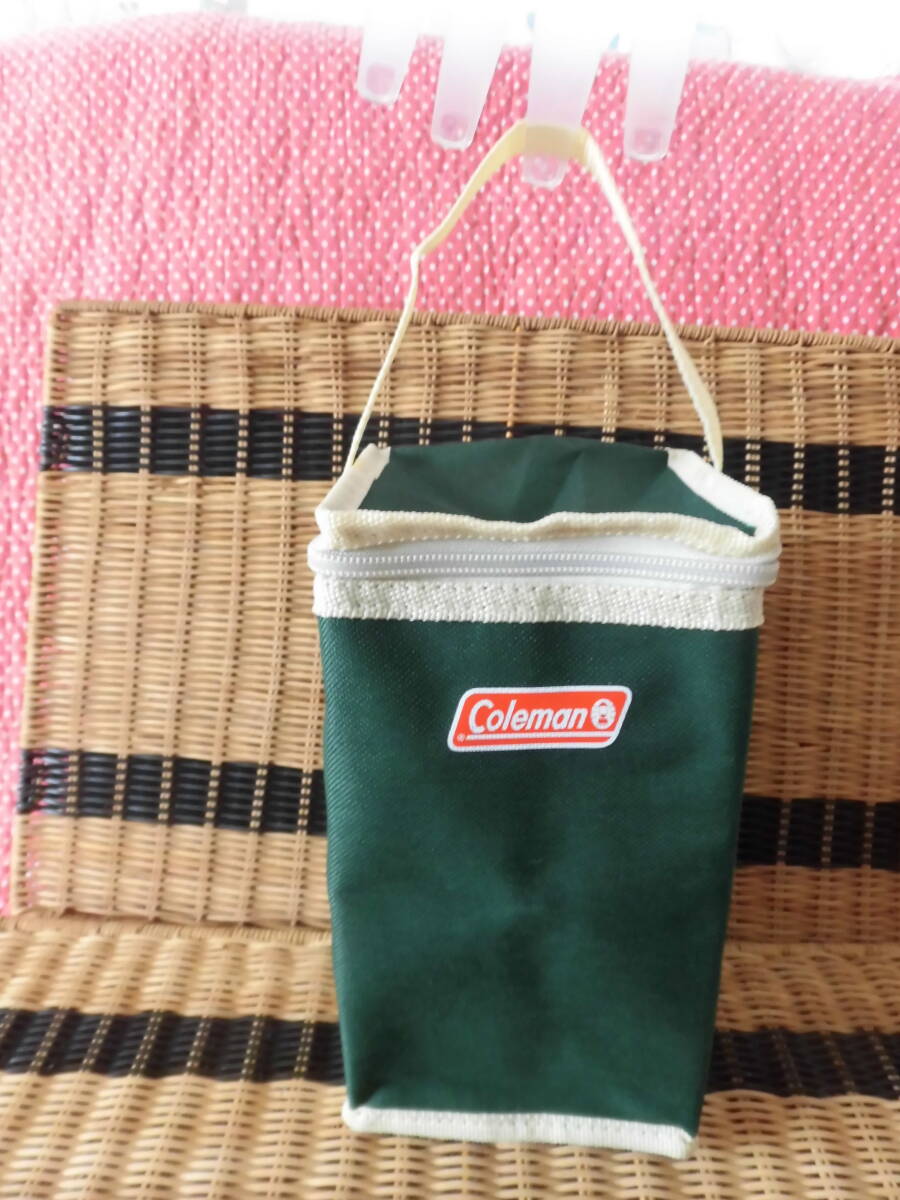 ●角型保冷バッグ コールマン●ペットボトルが縦に4本入る/キャンプ/アウトドア/クーラーバッグ/Coleman_画像1