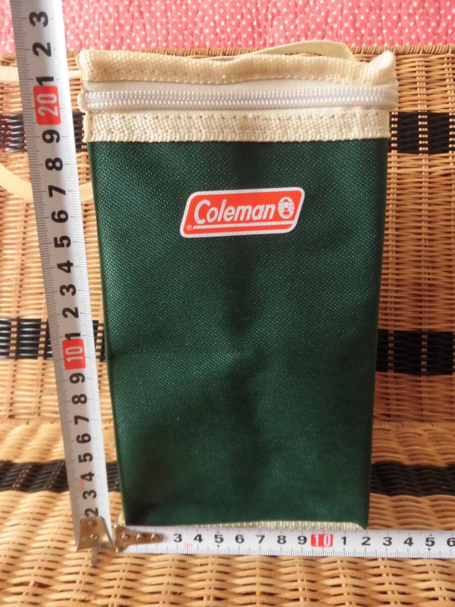 ●角型保冷バッグ コールマン●ペットボトルが縦に4本入る/キャンプ/アウトドア/クーラーバッグ/Coleman_画像6