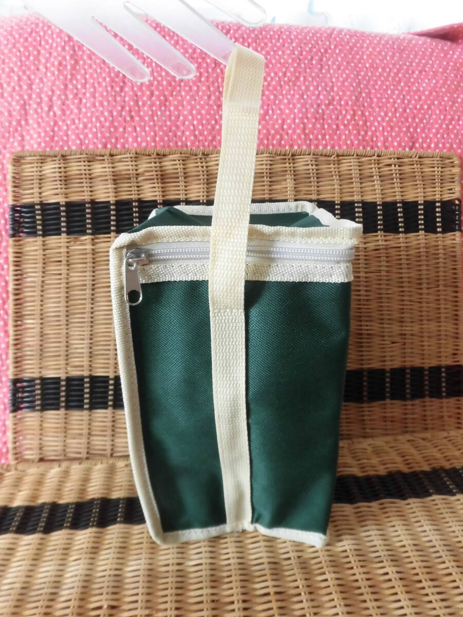 ●角型保冷バッグ コールマン●ペットボトルが縦に4本入る/キャンプ/アウトドア/クーラーバッグ/Coleman_画像4