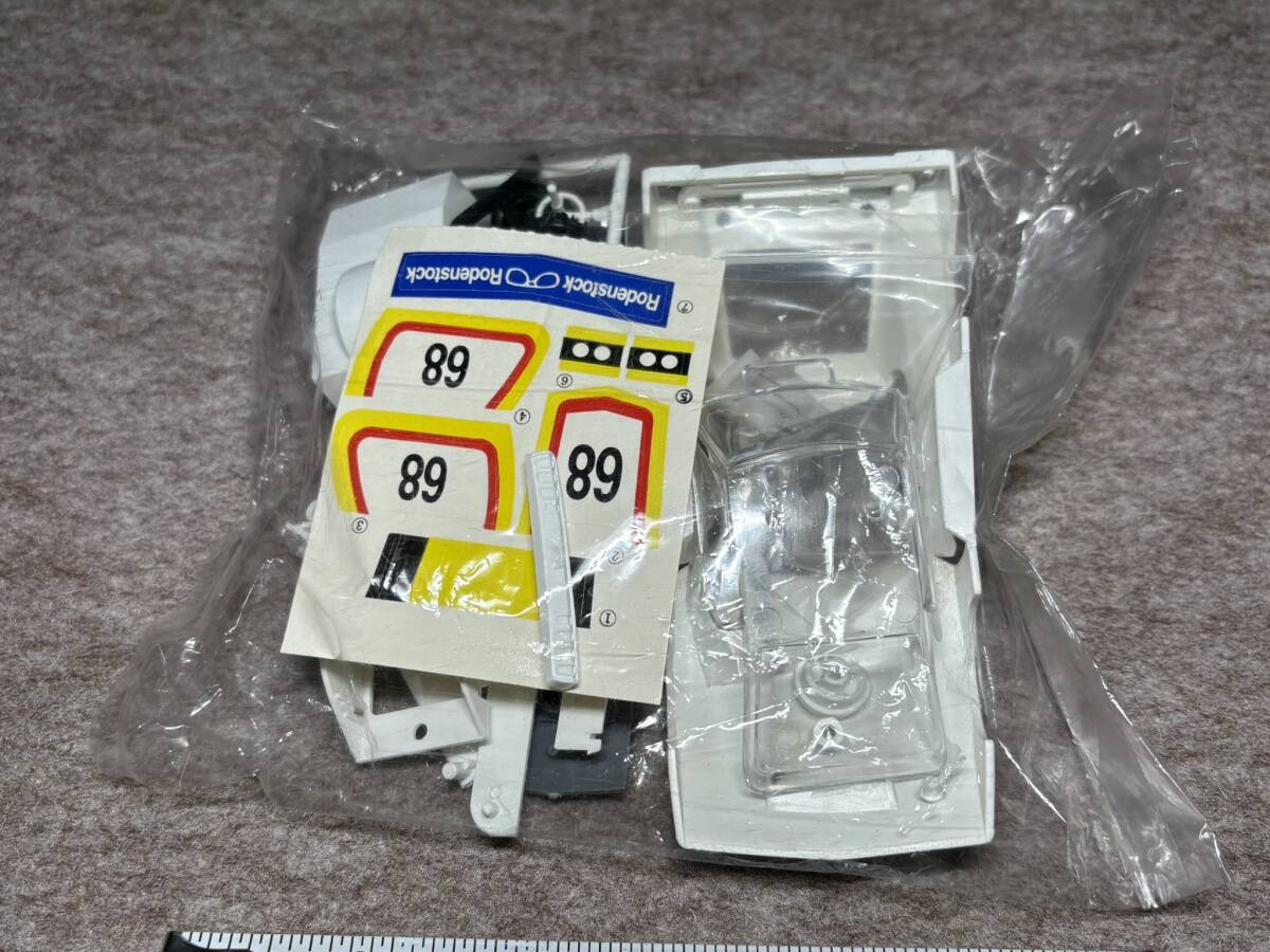 ☆当時物☆ 未組立 セリカ ターボ プルバック メーカー不明 プラモデル 現状品 検索 旧車 LB ゼンマイ_画像2