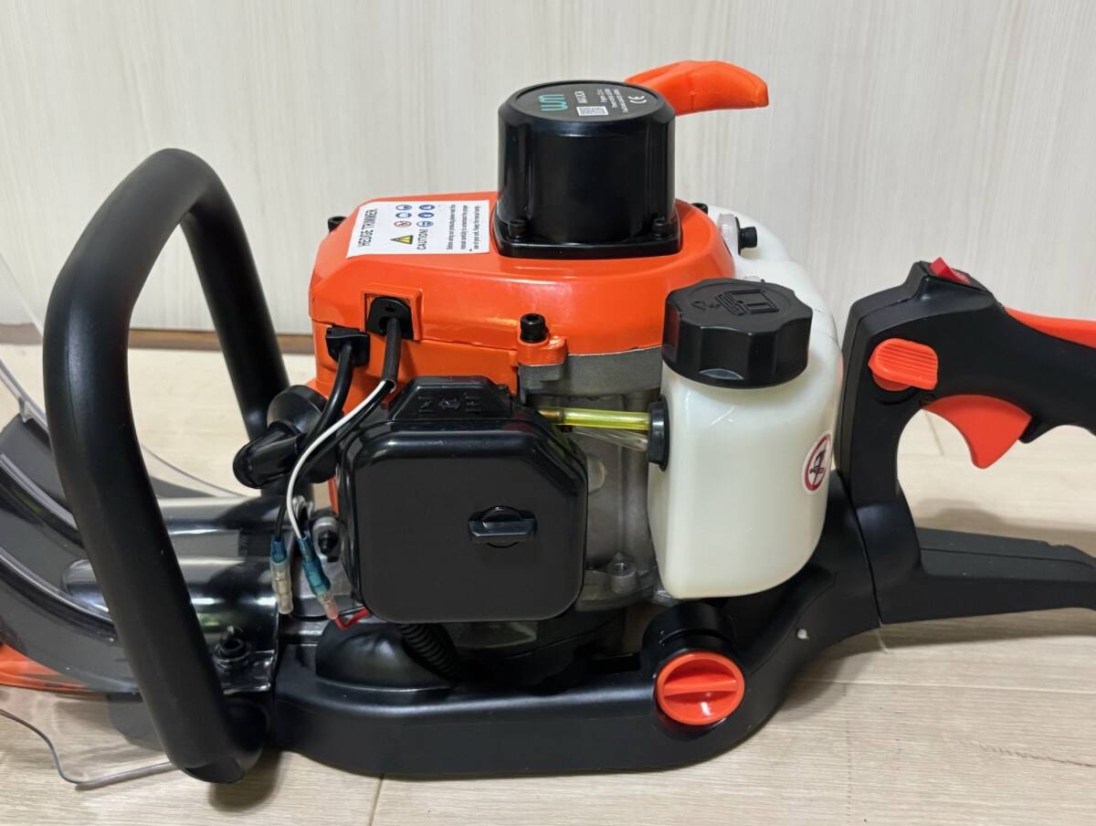 エンジン式 両刃ヘッジトリマー AA12CA 検:ガーデニング 庭木 生垣 剪定 歩道手入れ 草刈機 刈払機 刈り込み 庭園 _画像5