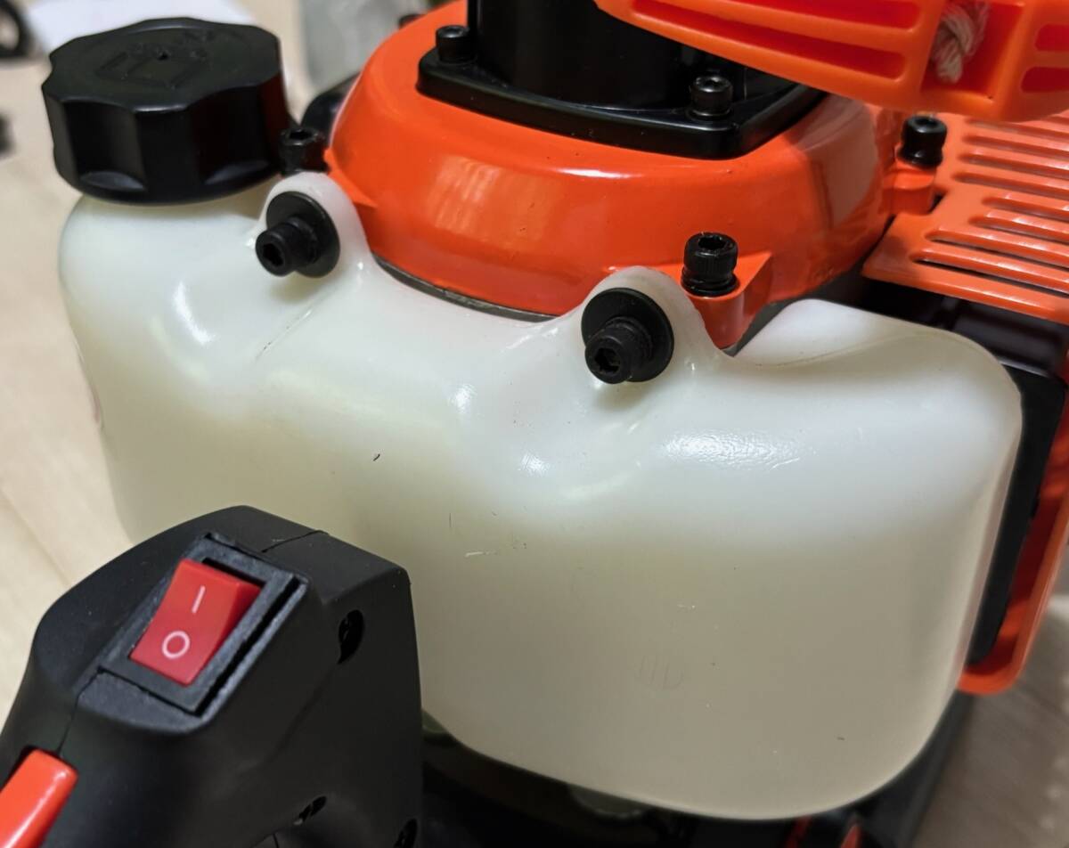エンジン式 両刃ヘッジトリマー AA12CA 検:ガーデニング 庭木 生垣 剪定 歩道手入れ 草刈機 刈払機 刈り込み 庭園 _画像7