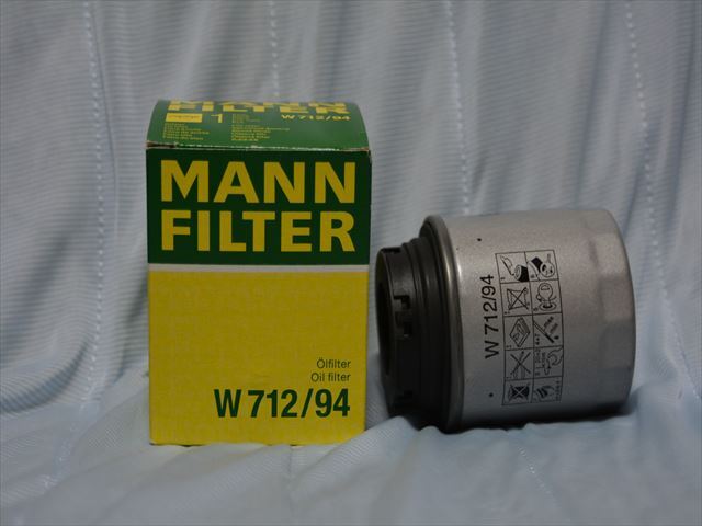 ★アウデイ A3 VWポロ W712/94 新品オイルフイルター★_画像1