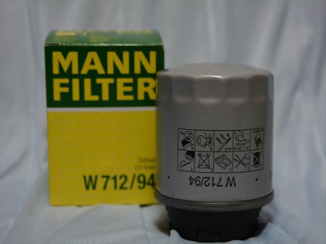 ★アウデイ A3 VWポロ W712/94 新品オイルフイルター★_画像2