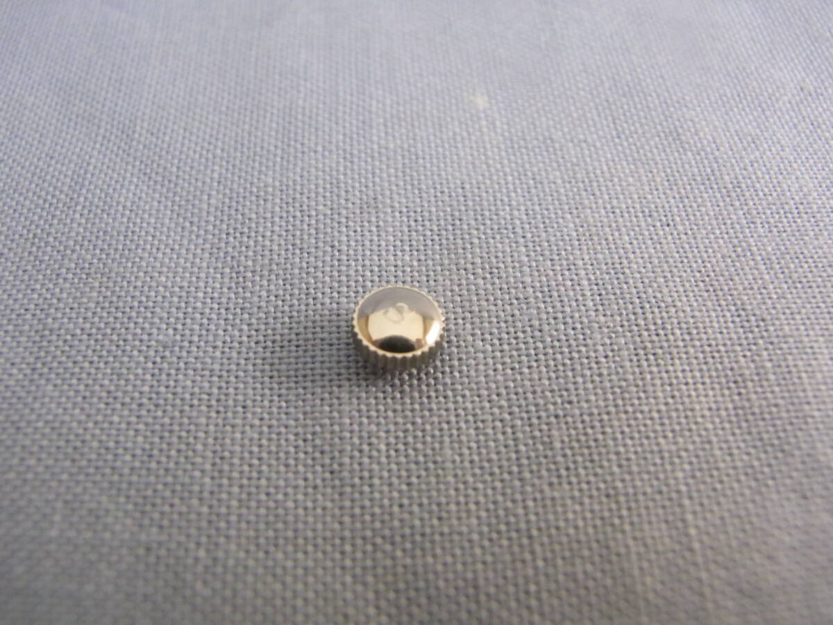 パーツ 竜頭 SEIKO マーベル用 銀色_画像1