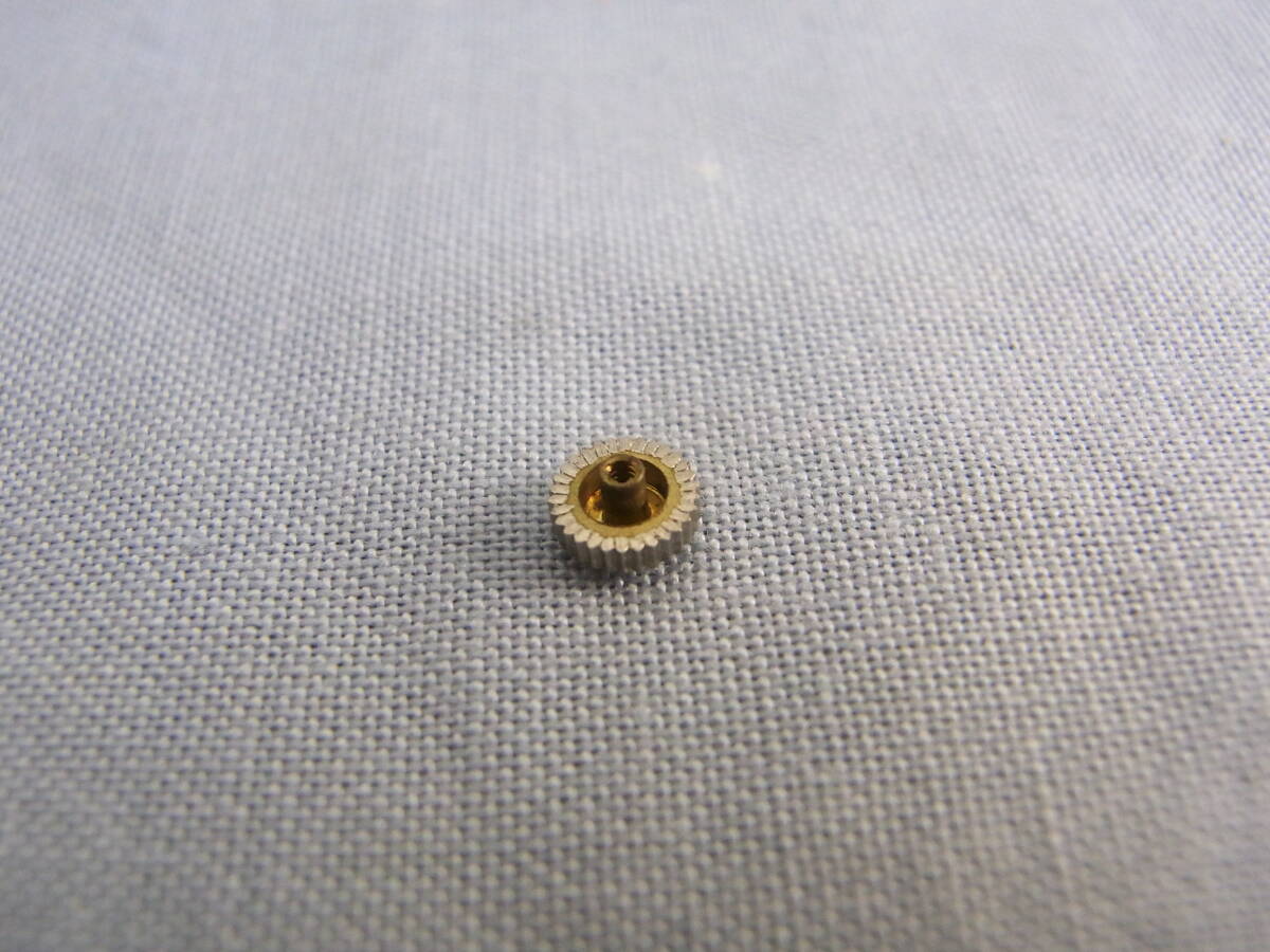 パーツ 竜頭 SEIKO マーベル用 銀色_画像2