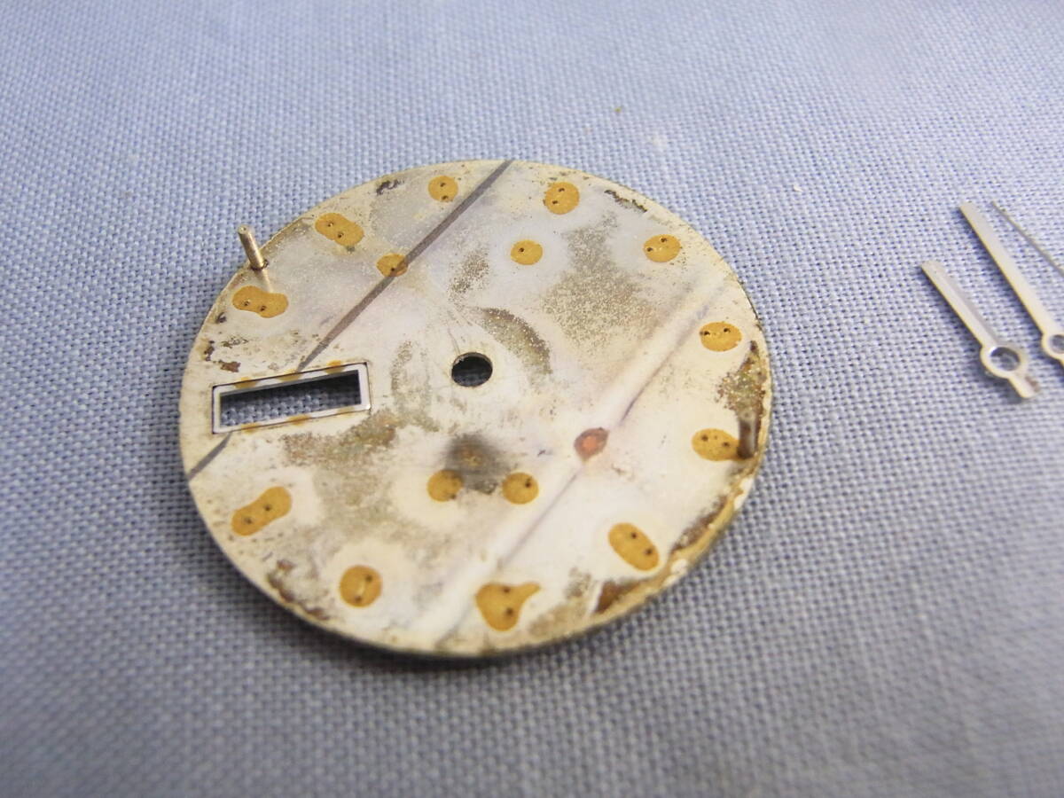 パーツ 文字板 CTZ コスモトロン 三針付_画像3